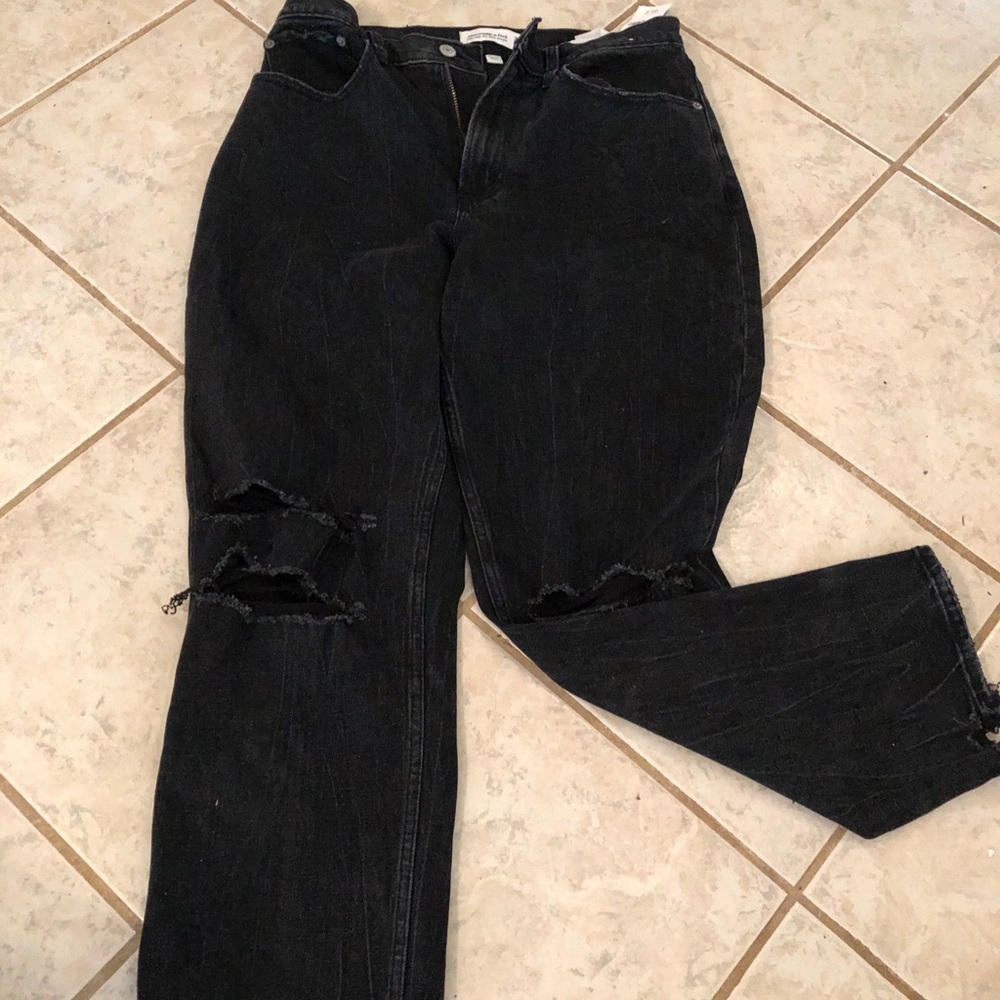 Abercrombie Boyfriend Jeans